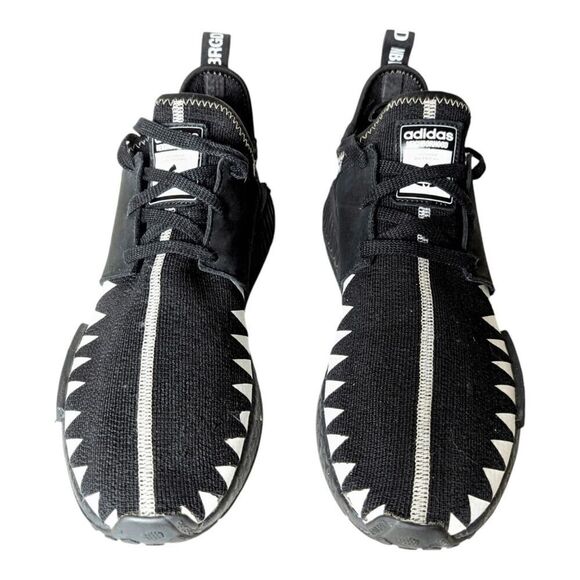 ADIDAS Neighborhood x NMD_R1 Primeknit 'Neighborhood' Running Shoes Size 12 - Picture 4 of 9